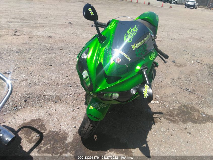 2012 KAWASAKI ZX1400 EC JKBZXNE12CA000944