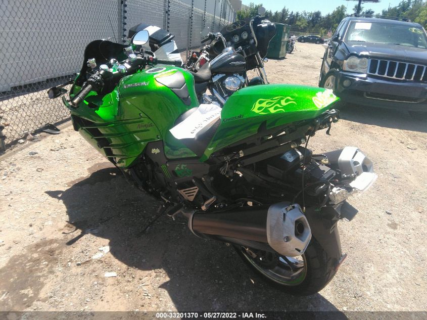 2012 KAWASAKI ZX1400 EC JKBZXNE12CA000944