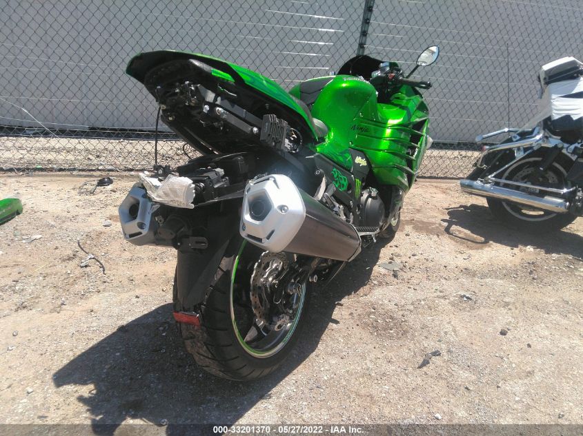 2012 KAWASAKI ZX1400 EC JKBZXNE12CA000944