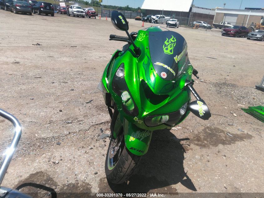 2012 KAWASAKI ZX1400 EC JKBZXNE12CA000944