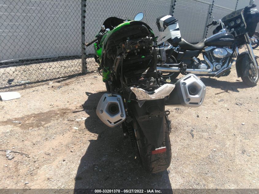 2012 KAWASAKI ZX1400 EC JKBZXNE12CA000944