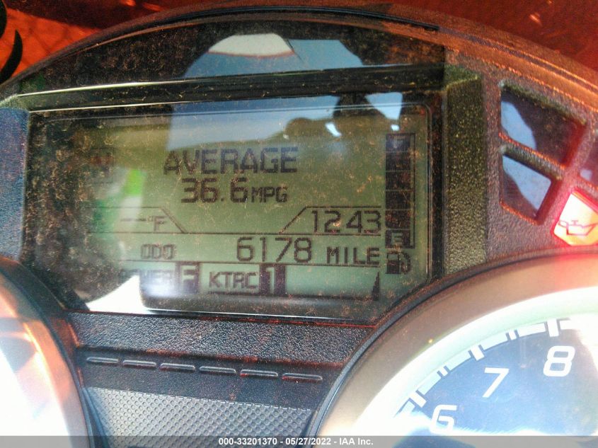 2012 KAWASAKI ZX1400 EC JKBZXNE12CA000944