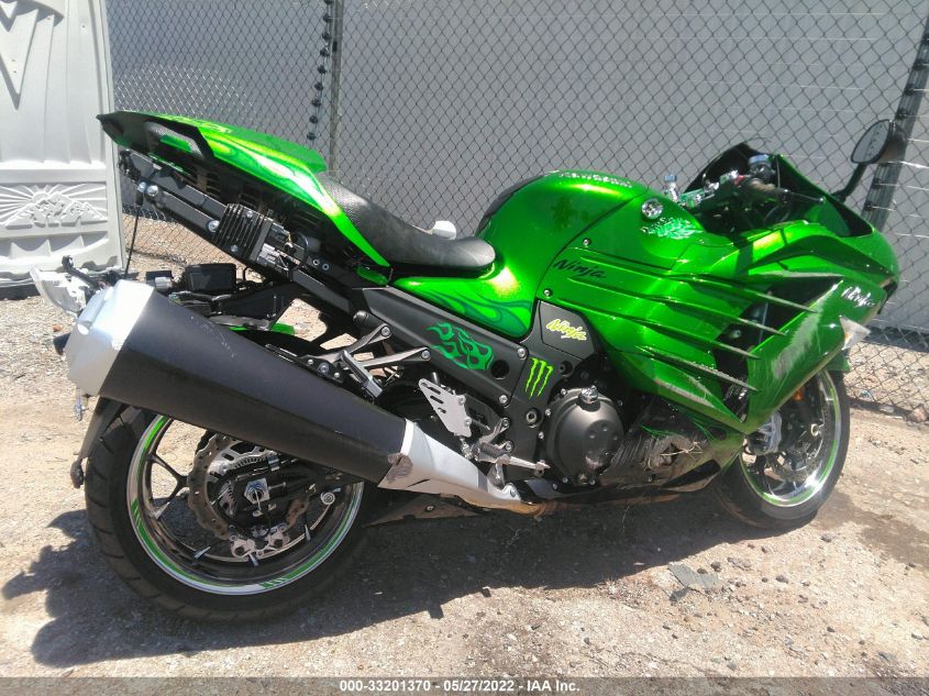 2012 KAWASAKI ZX1400 EC JKBZXNE12CA000944