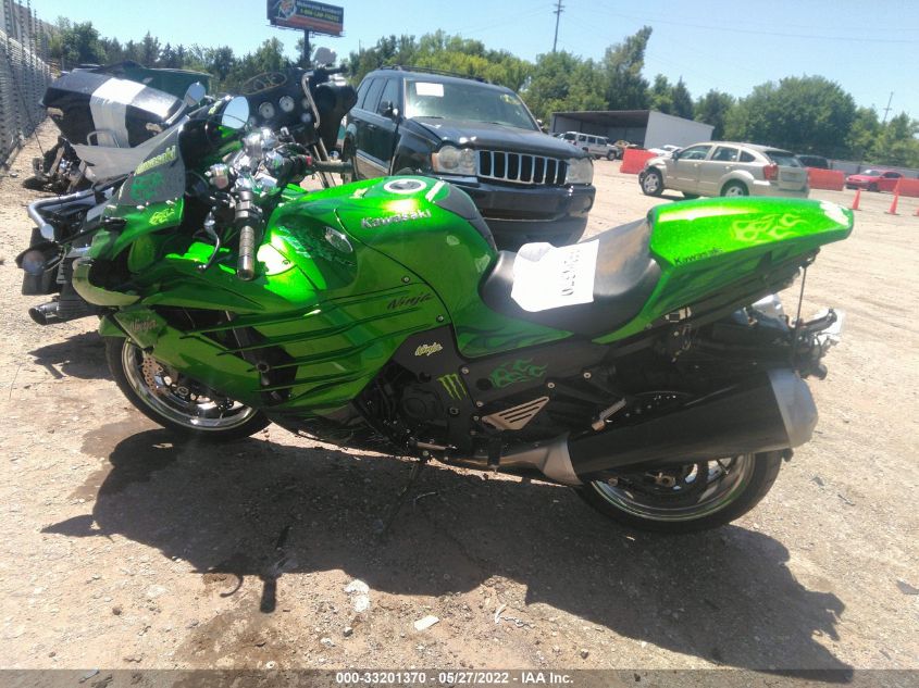 2012 KAWASAKI ZX1400 EC JKBZXNE12CA000944