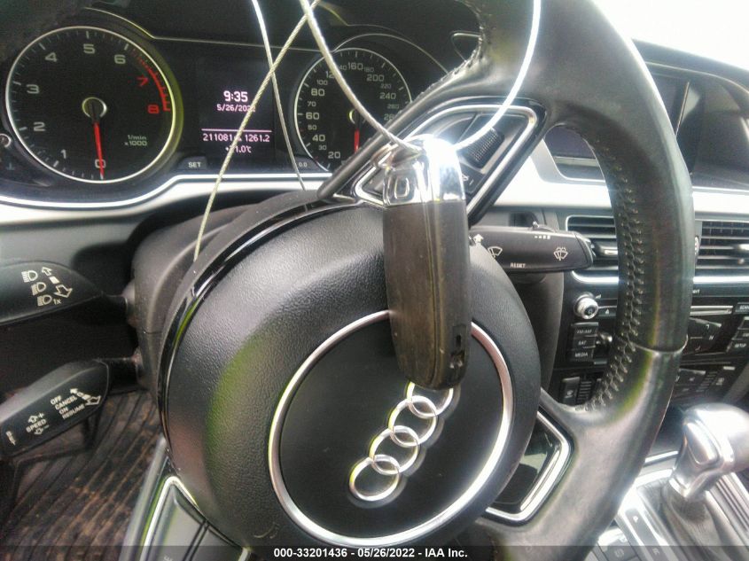 2013 AUDI A4 WAUBFCFL4DN034295