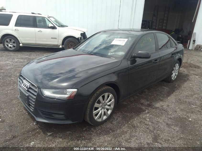 2013 AUDI A4 WAUBFCFL4DN034295