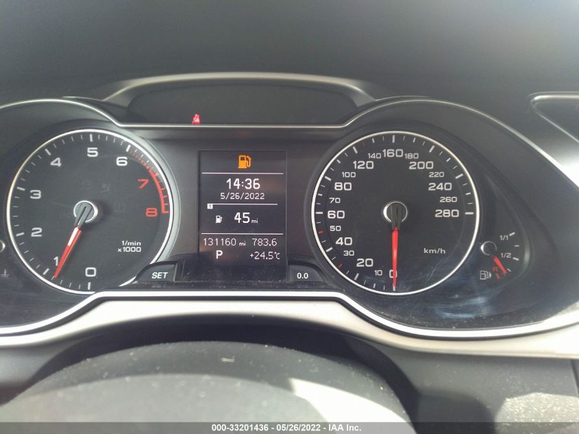 2013 AUDI A4 WAUBFCFL4DN034295