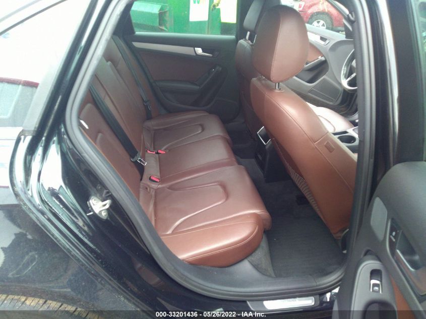 2013 AUDI A4 WAUBFCFL4DN034295