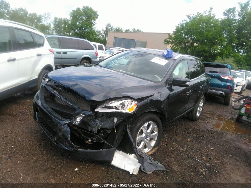 2013 VOLVO XC60 3.2L YV4952DL8D2407869