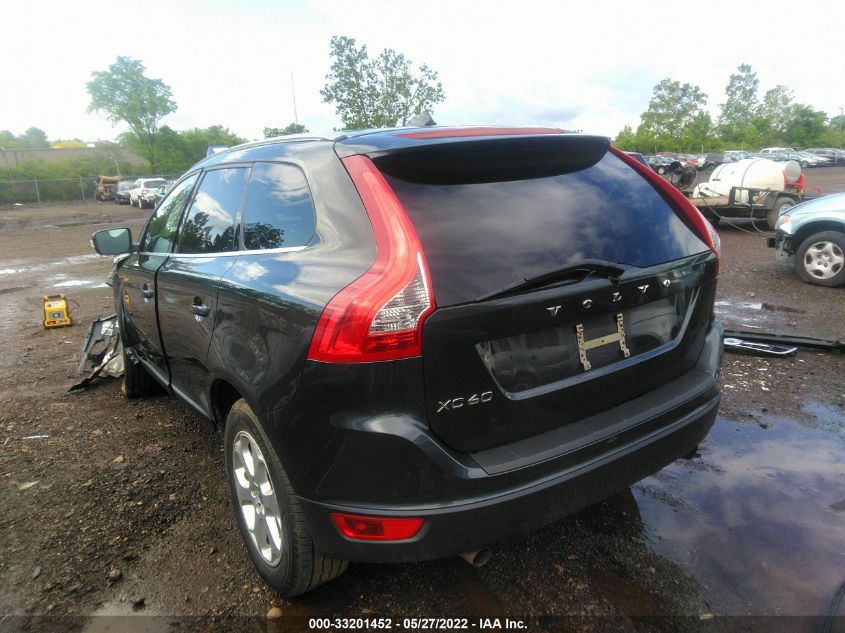 2013 VOLVO XC60 3.2L YV4952DL8D2407869