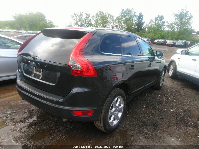 2013 VOLVO XC60 3.2L YV4952DL8D2407869