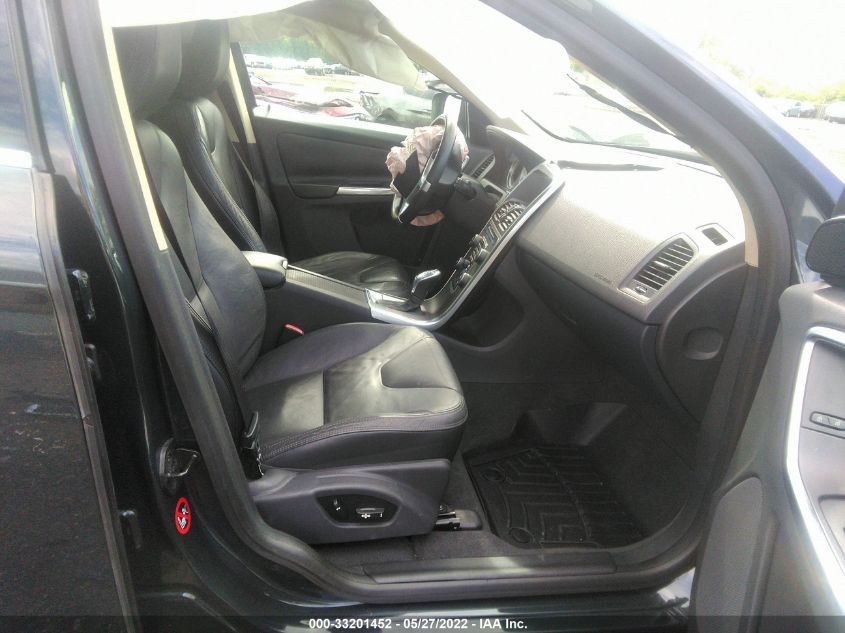 2013 VOLVO XC60 3.2L YV4952DL8D2407869