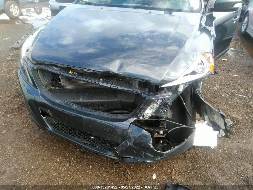 2013 VOLVO XC60 3.2L YV4952DL8D2407869
