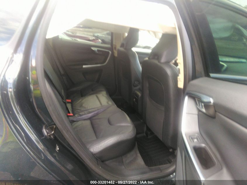 2013 VOLVO XC60 3.2L YV4952DL8D2407869