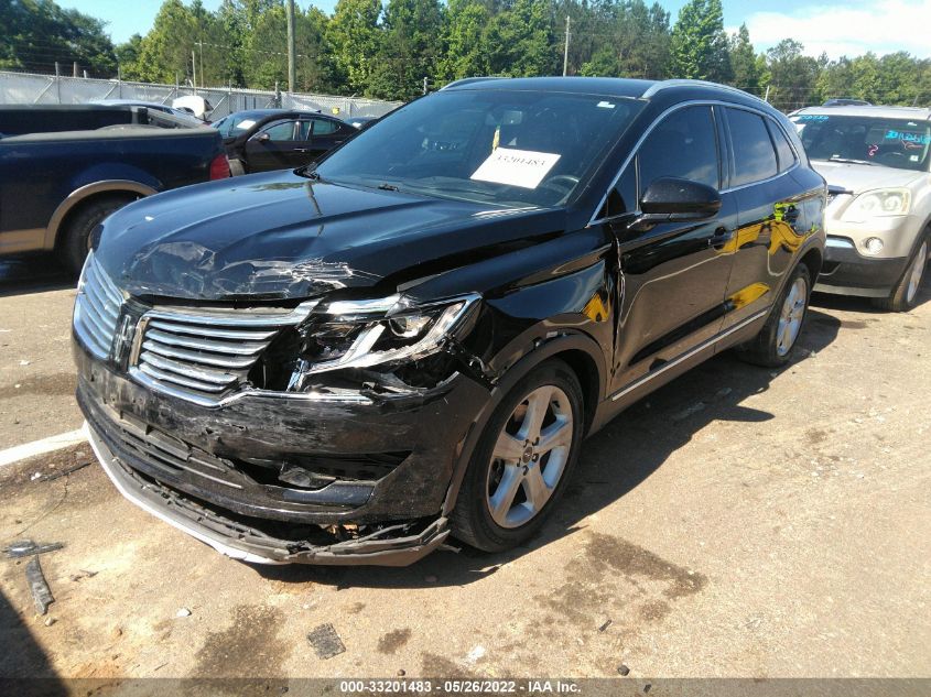 2017 LINCOLN MKC PREMIERE 5LMCJ1C90HUL34701