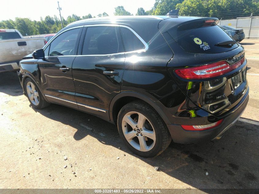 2017 LINCOLN MKC PREMIERE 5LMCJ1C90HUL34701