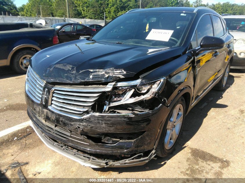2017 LINCOLN MKC PREMIERE 5LMCJ1C90HUL34701