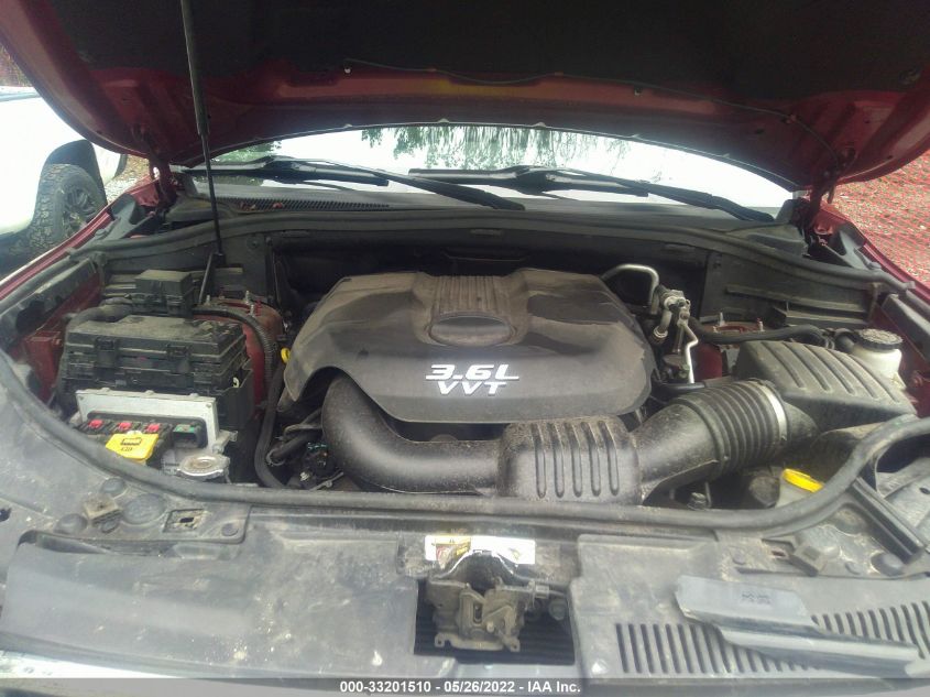 2013 DODGE DURANGO SXT 1C4RDJAG1DC660338