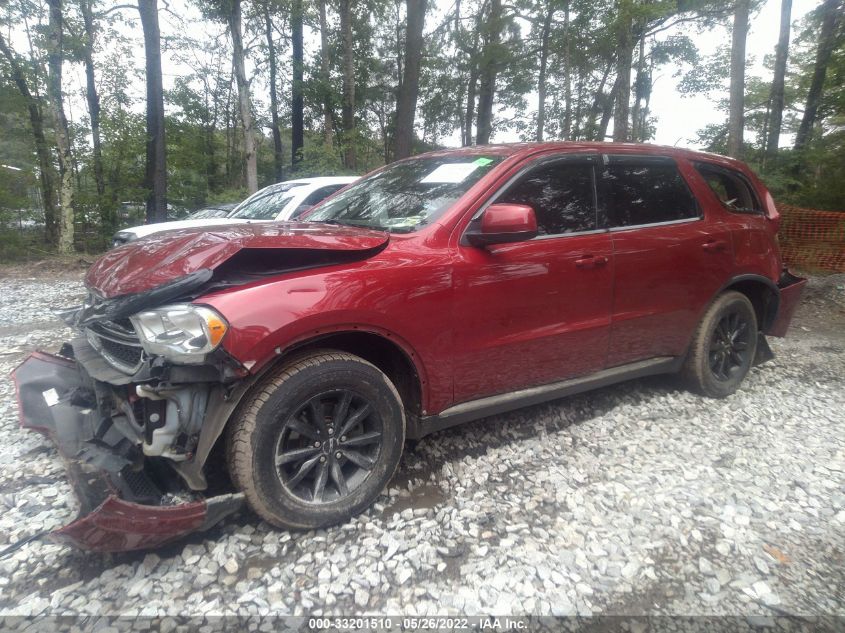 2013 DODGE DURANGO SXT 1C4RDJAG1DC660338