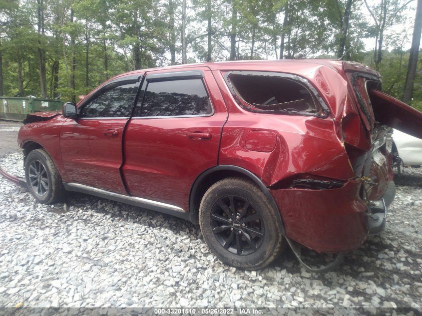2013 DODGE DURANGO SXT 1C4RDJAG1DC660338