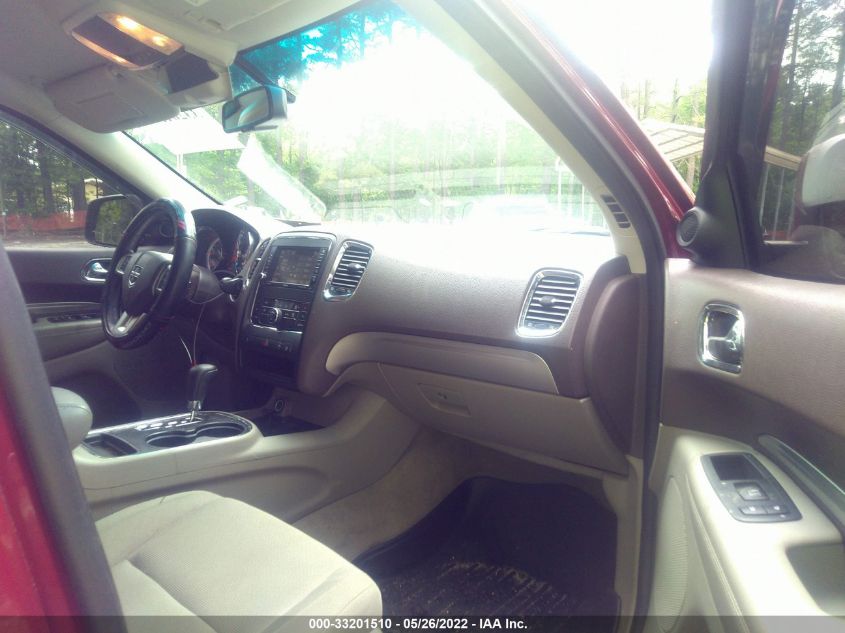 2013 DODGE DURANGO SXT 1C4RDJAG1DC660338