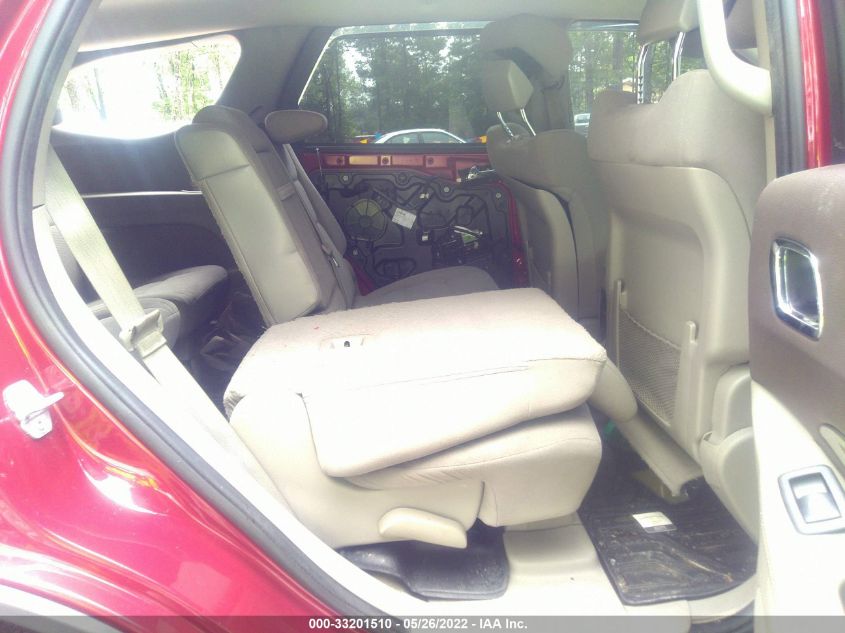 2013 DODGE DURANGO SXT 1C4RDJAG1DC660338