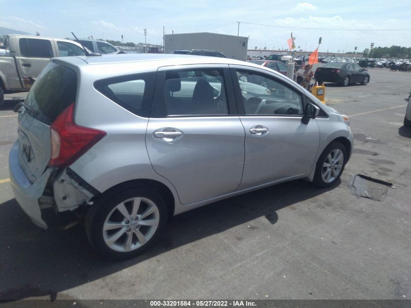 2015 NISSAN VERSA NOTE S/S PLUS/SV/SR/SL 3N1CE2CP4FL437243