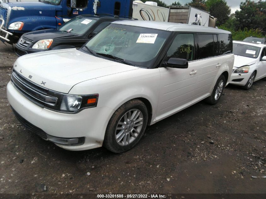 2013 FORD FLEX SEL 2FMHK6C82DBD07400