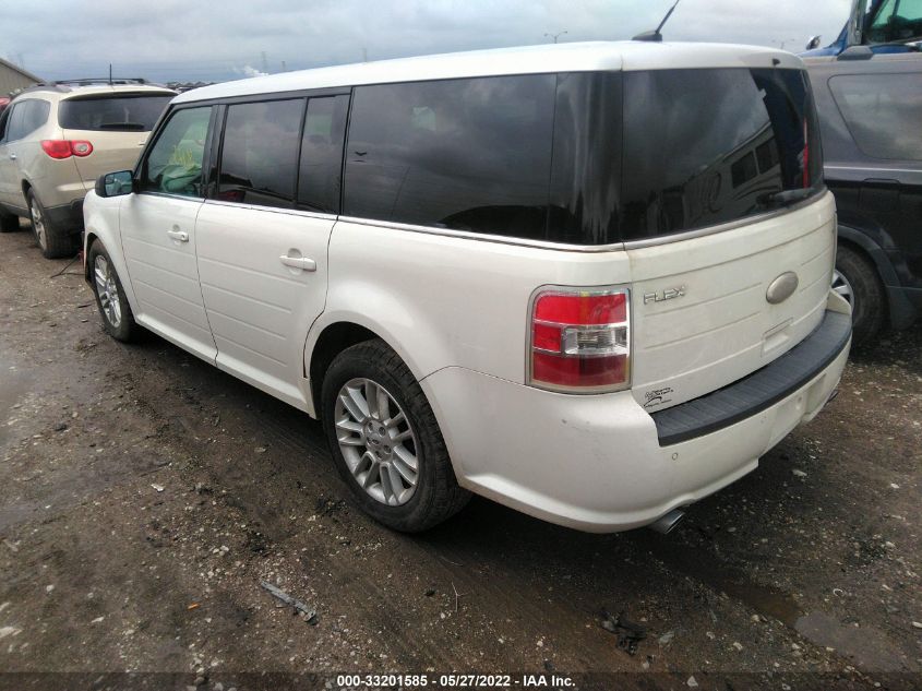 2013 FORD FLEX SEL 2FMHK6C82DBD07400