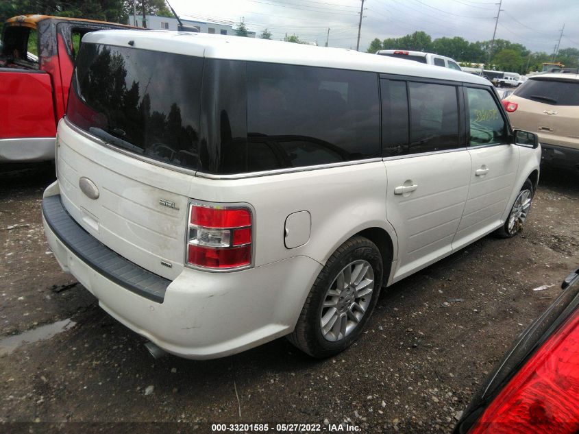 2013 FORD FLEX SEL 2FMHK6C82DBD07400