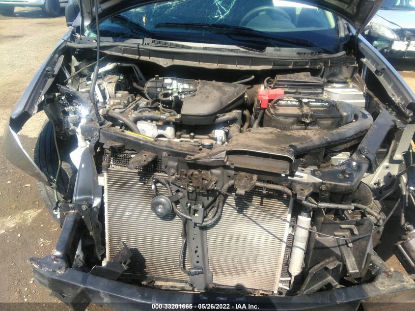 2015 NISSAN ROGUE SELECT S JN8AS5MT2FW663550