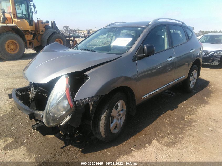 2015 NISSAN ROGUE SELECT S JN8AS5MT2FW663550