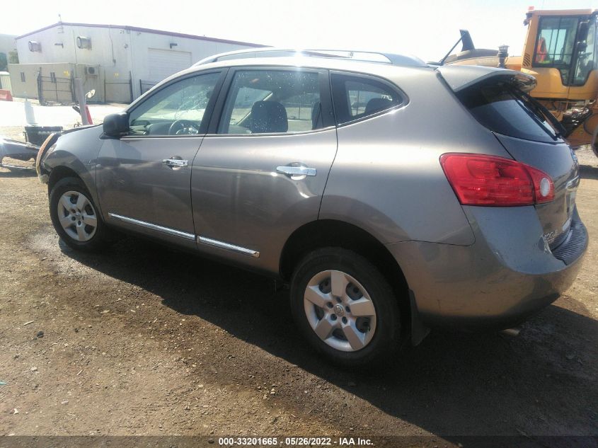 2015 NISSAN ROGUE SELECT S JN8AS5MT2FW663550