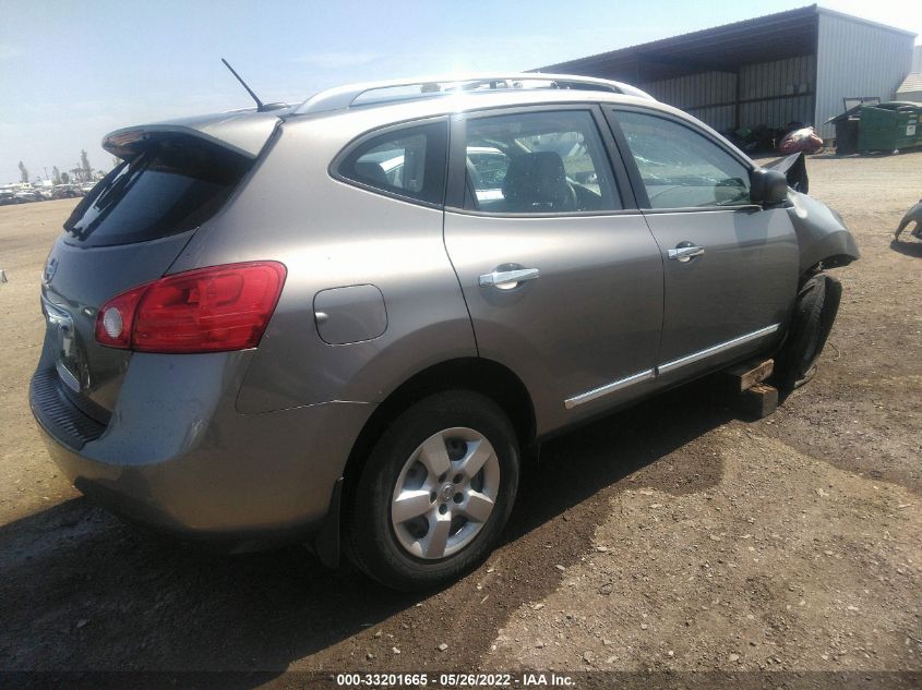 2015 NISSAN ROGUE SELECT S JN8AS5MT2FW663550