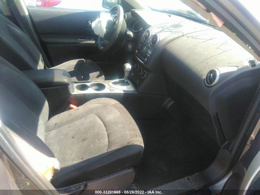 2015 NISSAN ROGUE SELECT S JN8AS5MT2FW663550