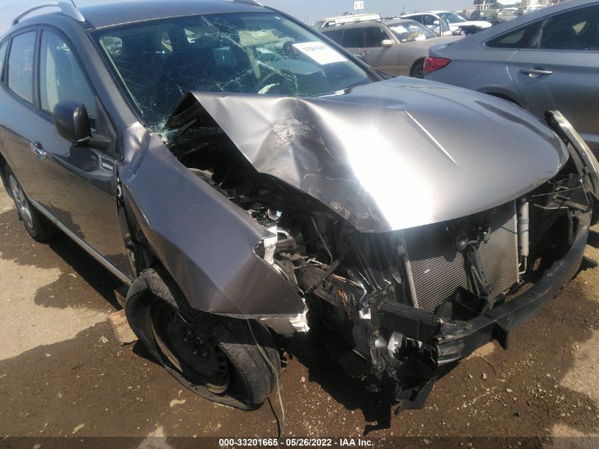 2015 NISSAN ROGUE SELECT S JN8AS5MT2FW663550
