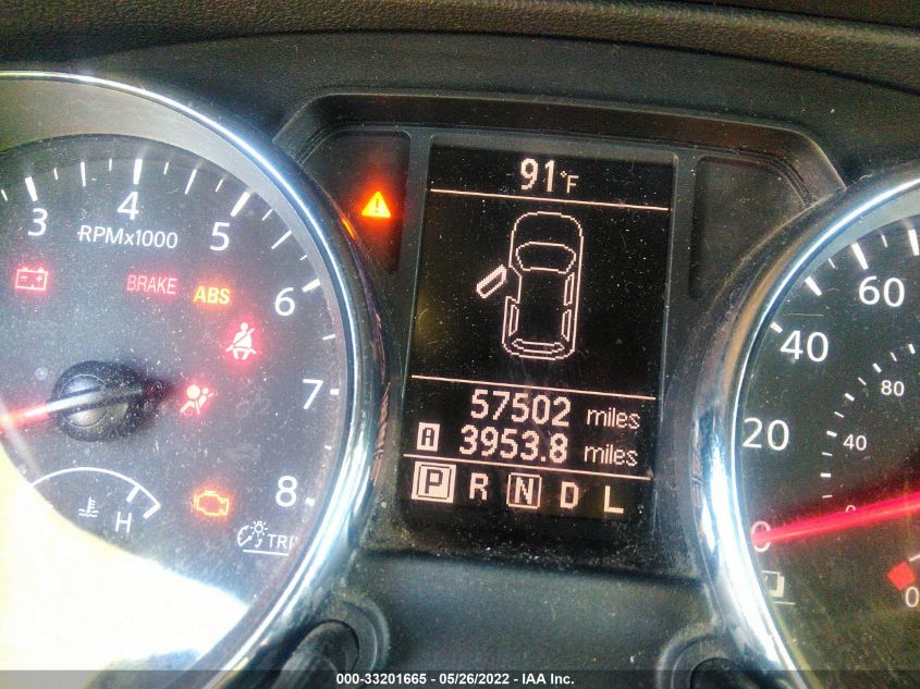 2015 NISSAN ROGUE SELECT S JN8AS5MT2FW663550