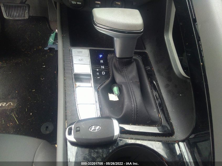 2021 HYUNDAI ELANTRA HYBRID BLUE KMHLM4AJ0MU006441