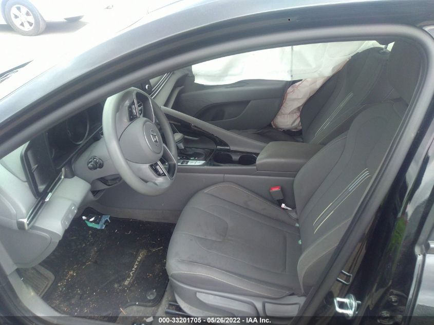 2021 HYUNDAI ELANTRA HYBRID BLUE KMHLM4AJ0MU006441