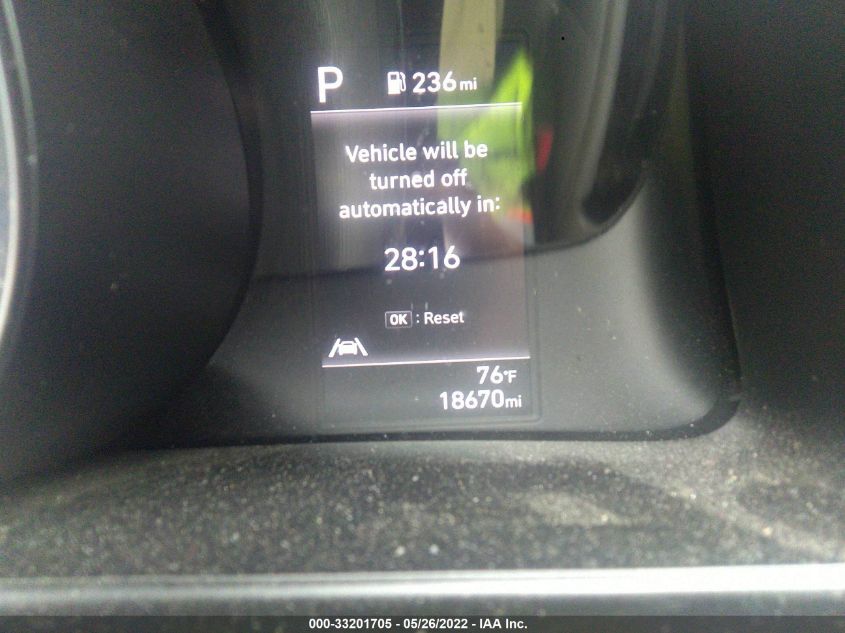 2021 HYUNDAI ELANTRA HYBRID BLUE KMHLM4AJ0MU006441