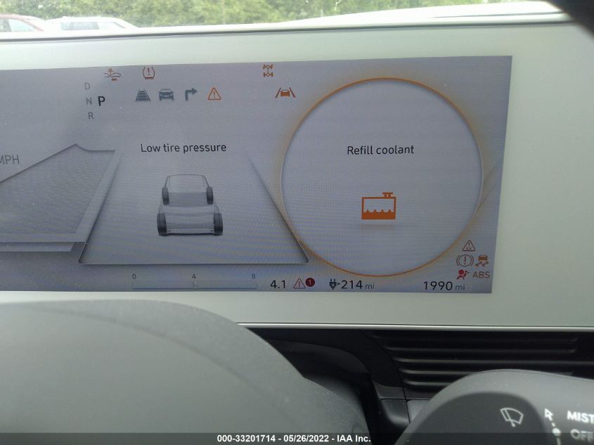 2022 HYUNDAI IONIQ 5 SEL KM8KNDAF5NU065376