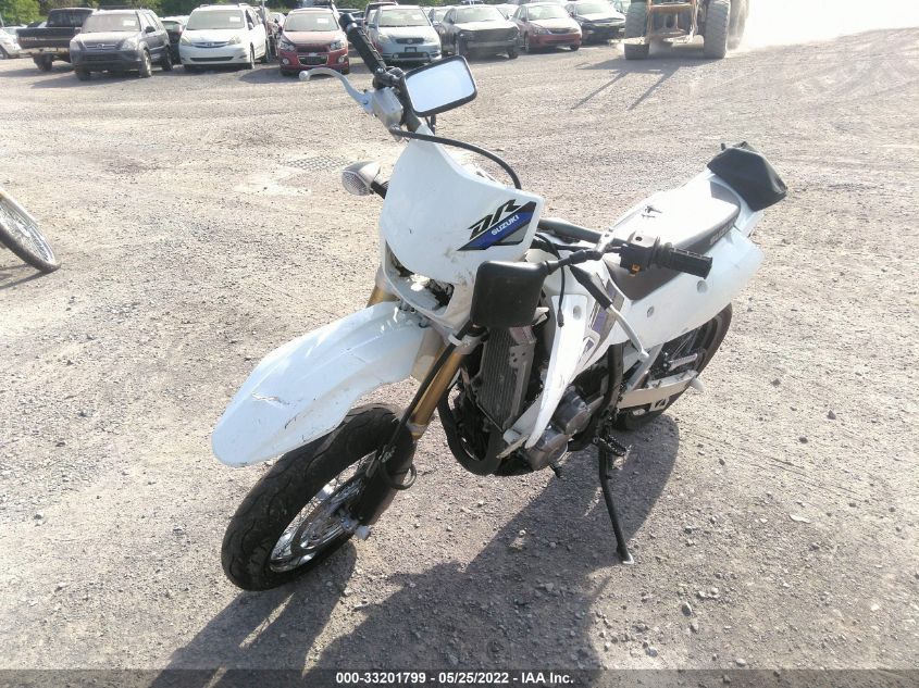 2021 SUZUKI DR-Z400 SM JS1SK44AXM7100482