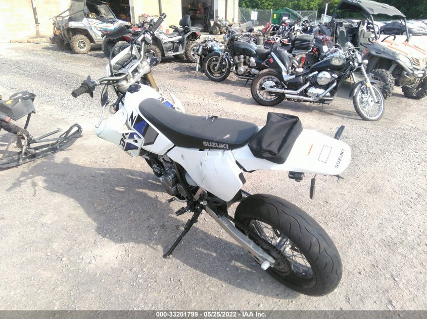 2021 SUZUKI DR-Z400 SM JS1SK44AXM7100482
