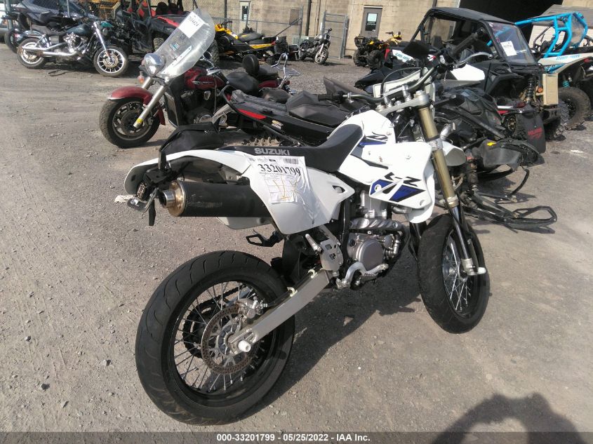 2021 SUZUKI DR-Z400 SM JS1SK44AXM7100482