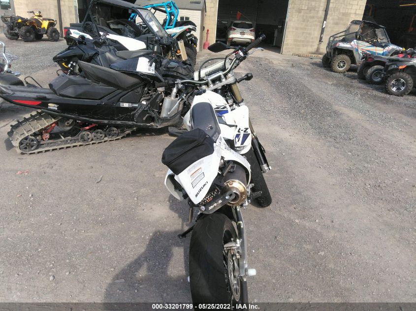 2021 SUZUKI DR-Z400 SM JS1SK44AXM7100482