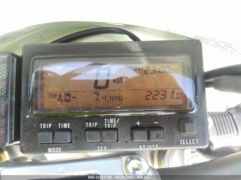 2021 SUZUKI DR-Z400 SM JS1SK44AXM7100482