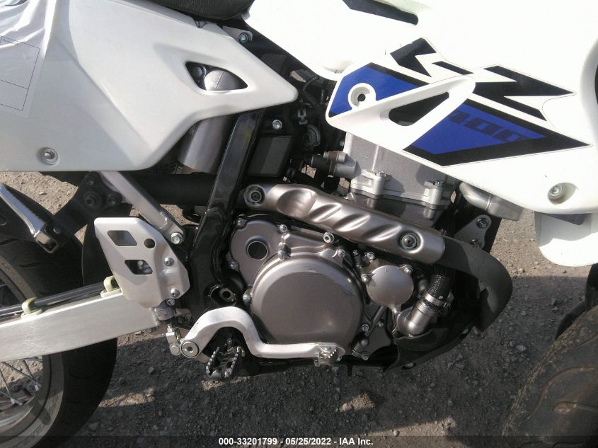 2021 SUZUKI DR-Z400 SM JS1SK44AXM7100482