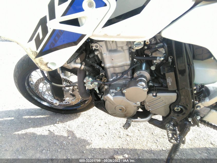 2021 SUZUKI DR-Z400 SM JS1SK44AXM7100482