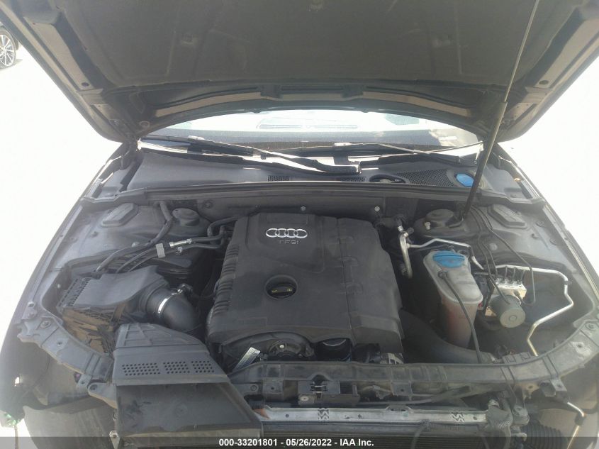 2015 AUDI A4 PREMIUM WAUAFAFL3FA022052