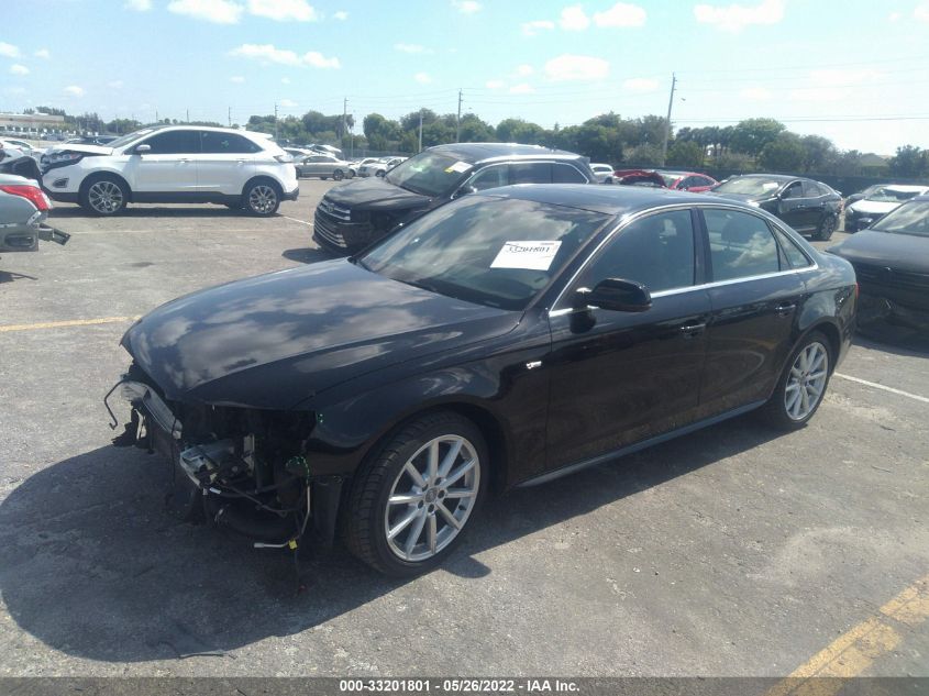 2015 AUDI A4 PREMIUM WAUAFAFL3FA022052